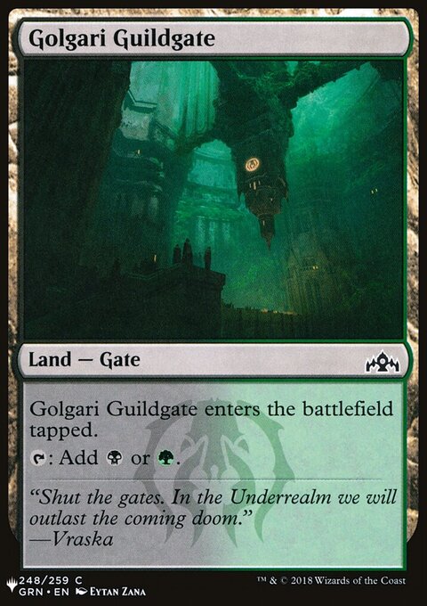 Golgari Guildgate